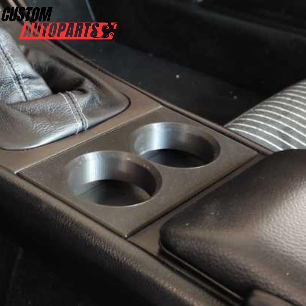 Porsche 944 | Dual Cup Holder Console Insert | Late 1985.5–1991 | Interior