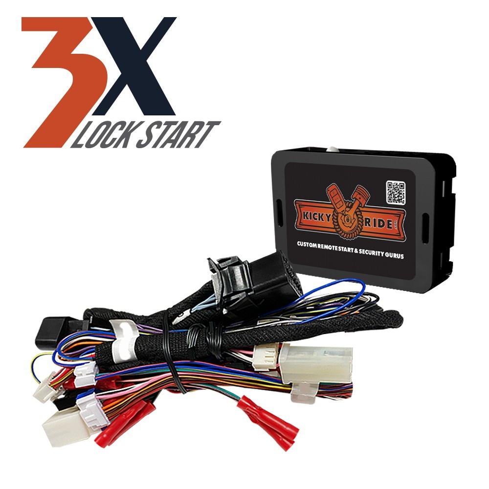 Plug in remote start for select 2020-2024 Toyota Lexus Push-Button-Start Models