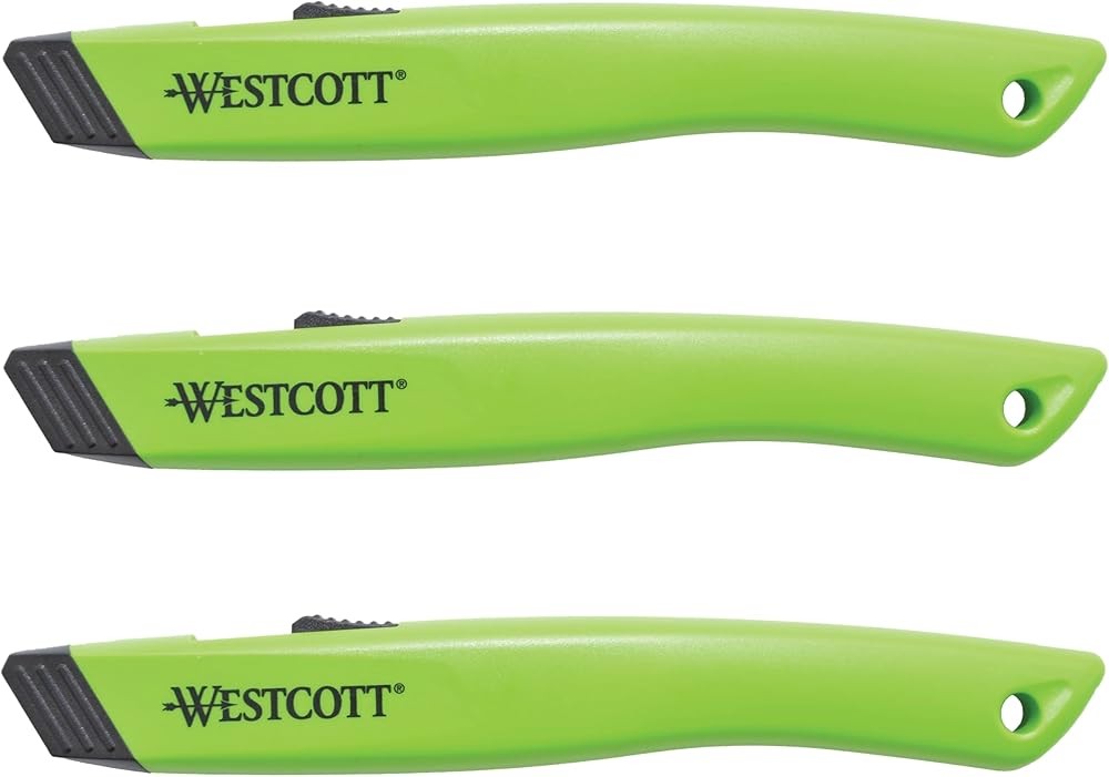 Box Cutter Safety Ceric Utility Knife