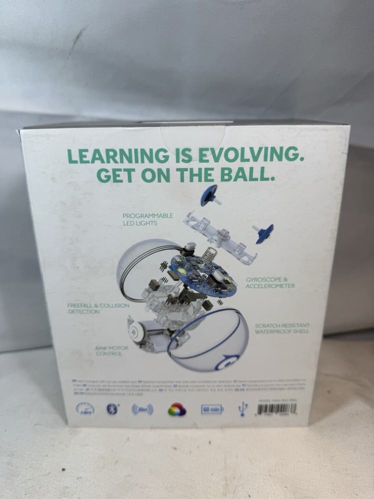 Sphero edu SPRK+ Programmable Robot Ball K001-ROW Coding Programming STEM Open