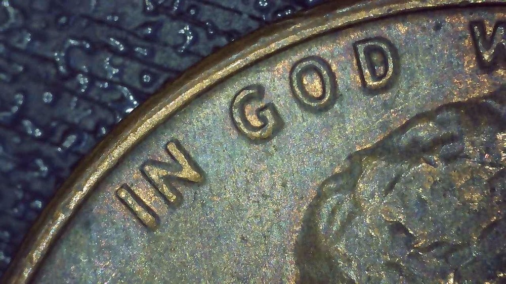1979 D Lincoln Penny error repunched mintmark