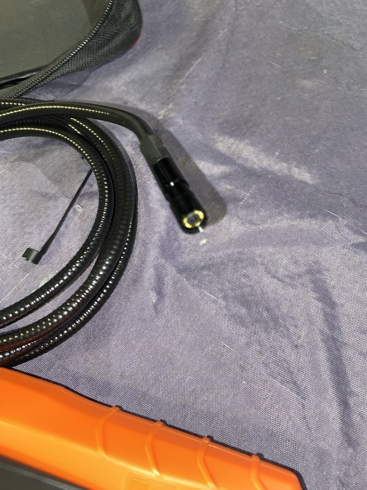 Klein Tools Rechargeable Wireless Borescope ET20 6ft Gooseneck 9mm Camera
