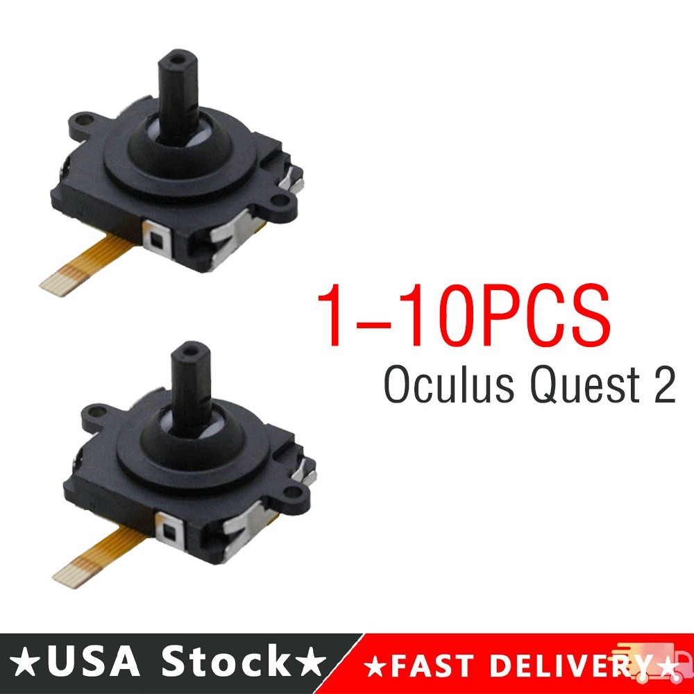 Lot 3D Rocker Analog Joystick Thumbstick Replace For Oculus Quest 2 Controller