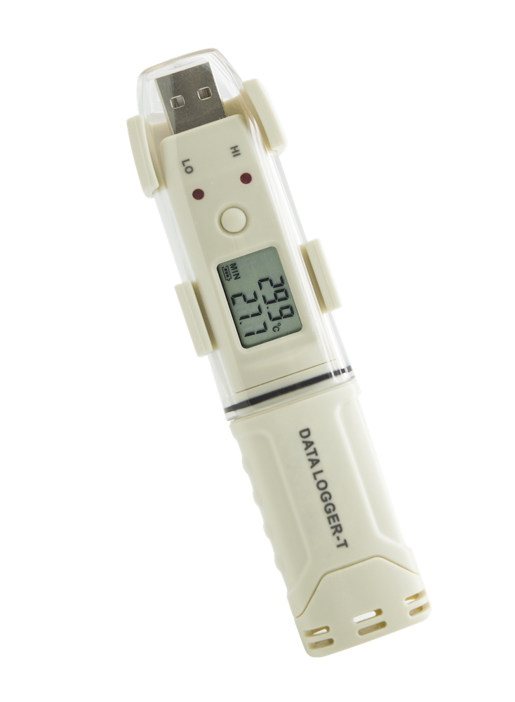 Temperature Logger 1366(Typical ±0.5℃ (See Fig 5) )