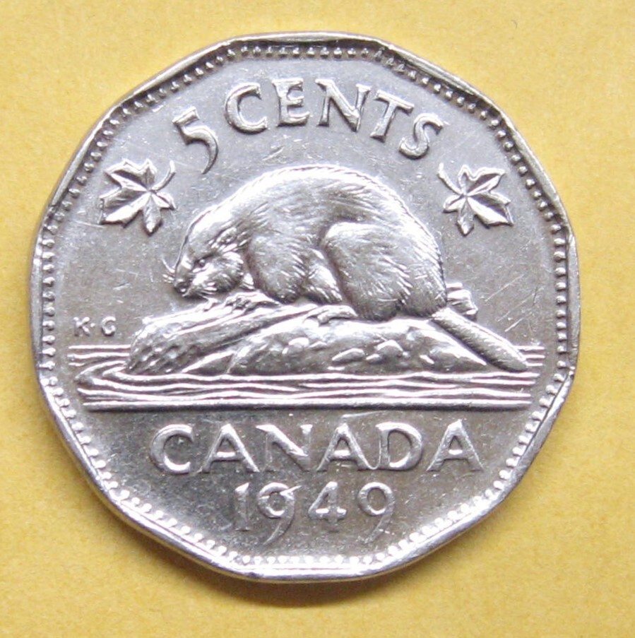 1949 Canada Nickel - Take a Look