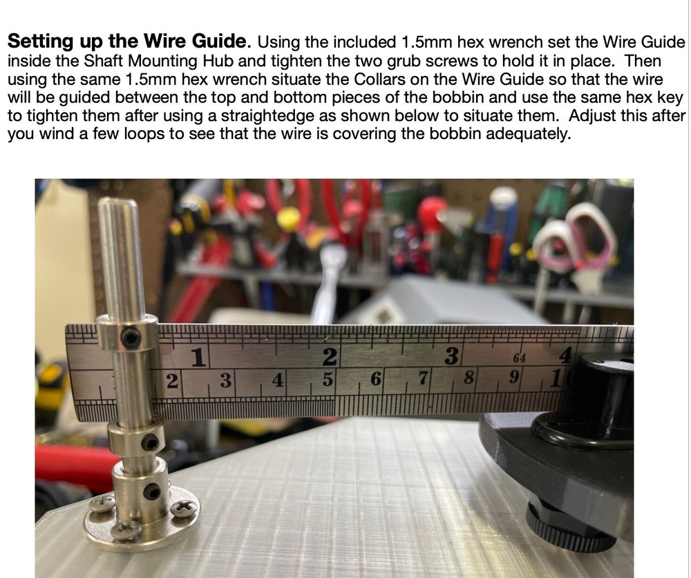 Guitar Pickup Winder Winding Machine