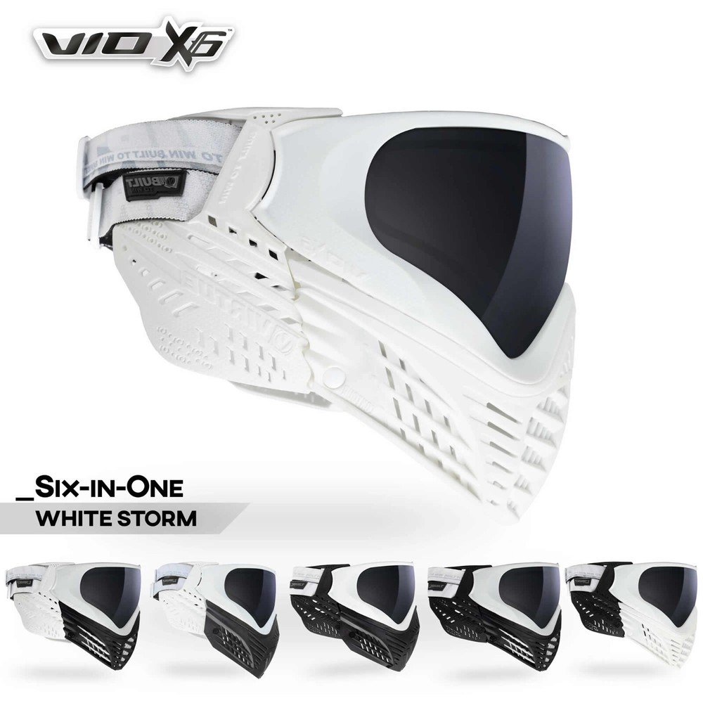 Virtue Vio X6 Goggle - White Storm