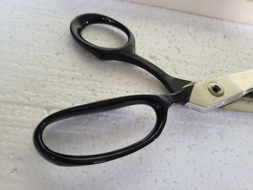 Vtg Compton 7500B Pinking Shears Floating Action, Made In USA