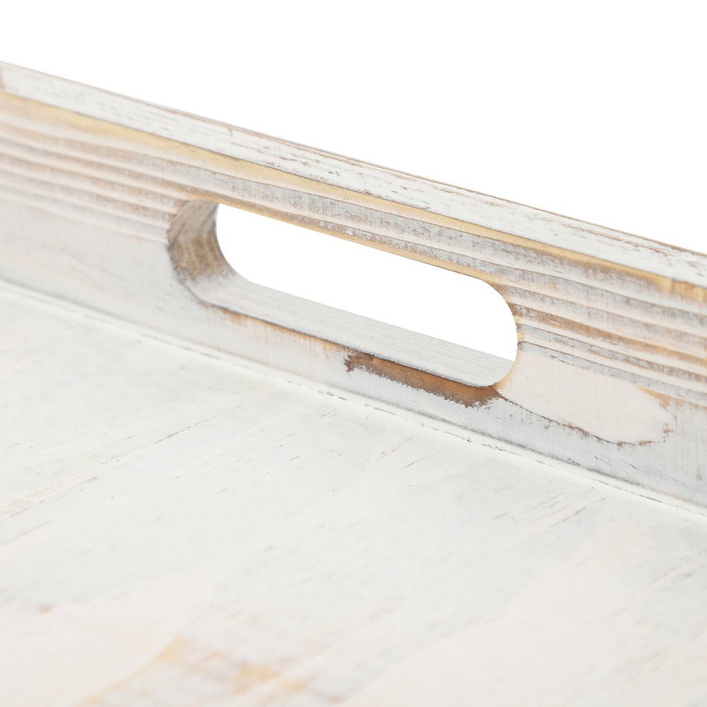 Stovetop Cover Kitchen Rectangular Serving Tray Tabletop Dish Display 29" x 22"