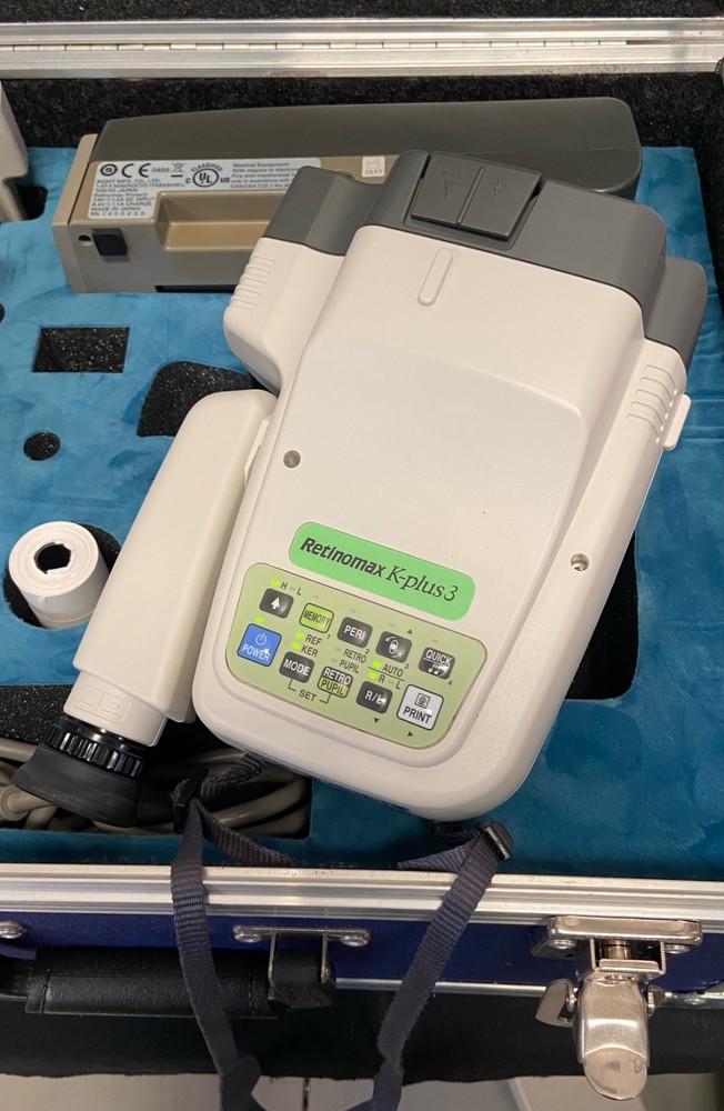 Righton Retinomax K-Plus 3 Autorefractor Keratometer