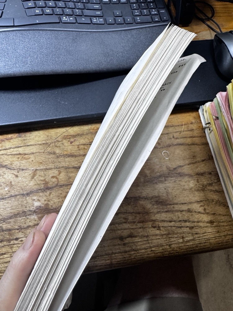 BATMAN Screenplay Script by Sam Hamm Third Draft 1988 READ DESCRIPTION