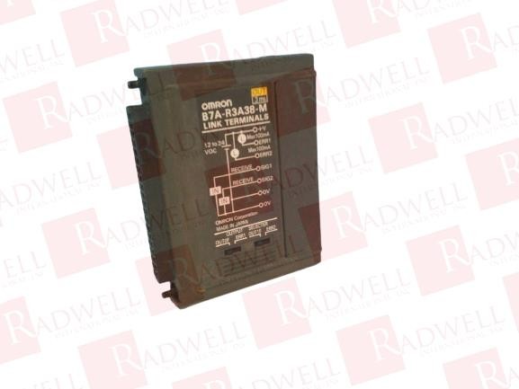 OMRON B7A-R3A38-M / B7AR3A38M (USED)