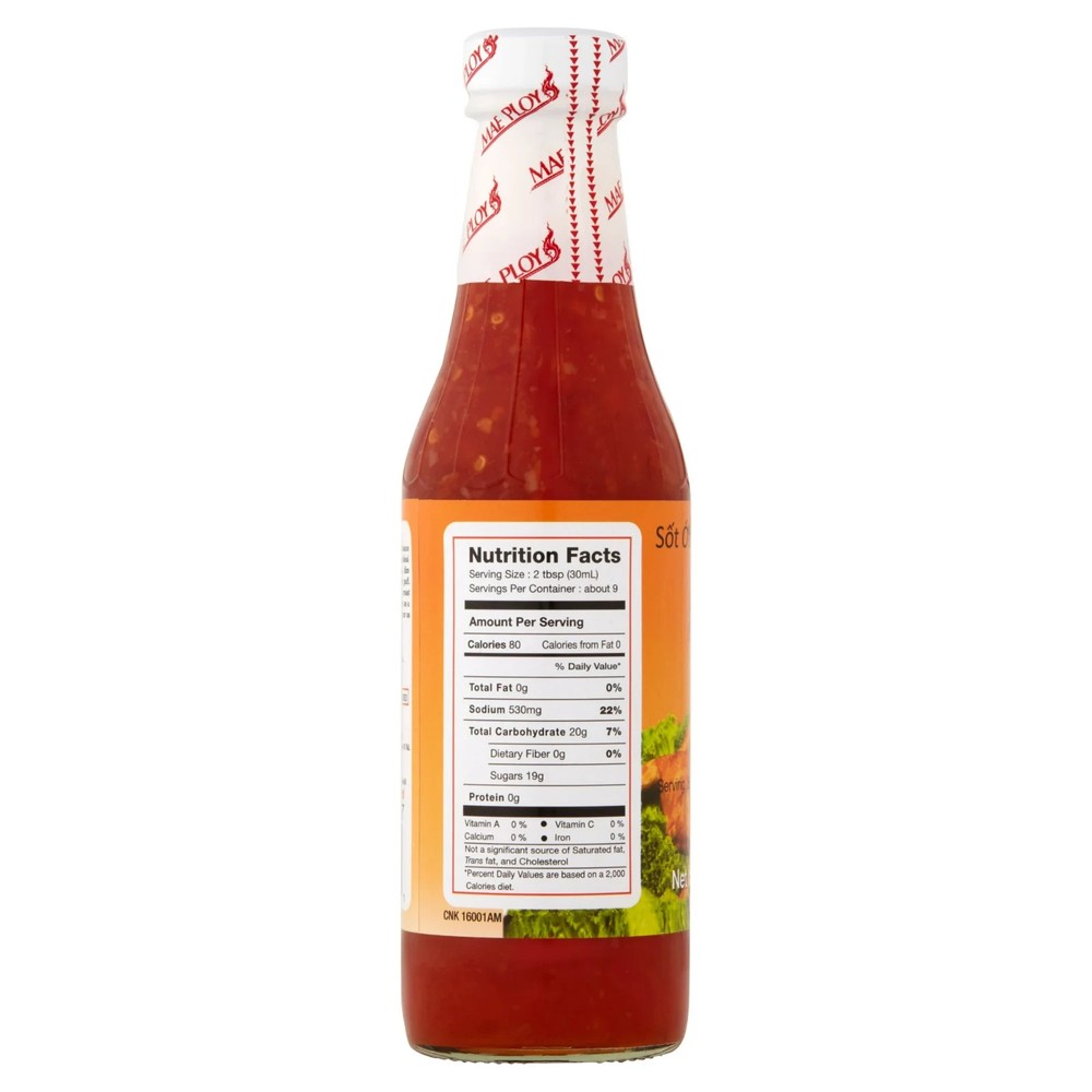 Mae Ploy Sweet Chili Sauce, 12 oz