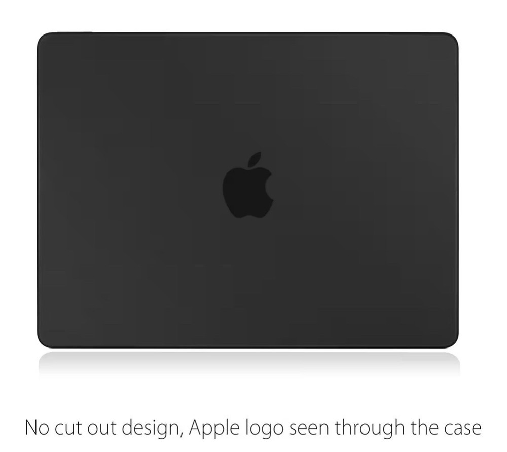 UESWILL Smooth Matte Hard Case Cover Compatible with (Mid 2012-Mid 2015) Macbook