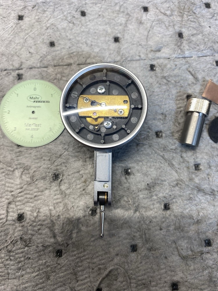 Mahr MarTest 801 SGE Dial Test Indicator
