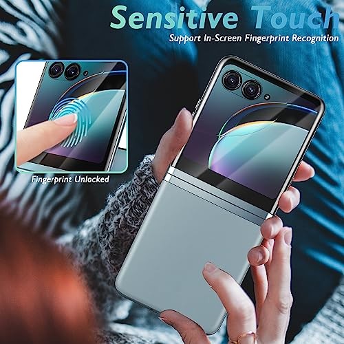 (3 Pack Front Screen Protector Compatible for Motorola Razr+/Razr Plus 2023,
