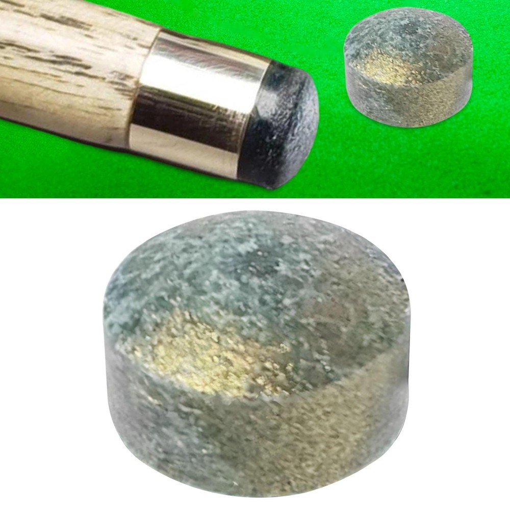 Billiard Pool Cue Tip 11mm Lightweight PU Easy Installation Break Jump Tip