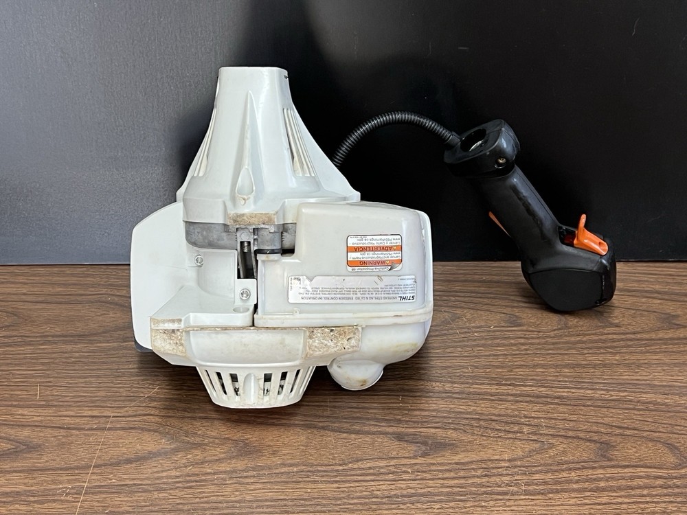 STIHL FS131R String Trimmer Engine Powerhead Throttle ✅ 36cc Unit Great Shape 👍