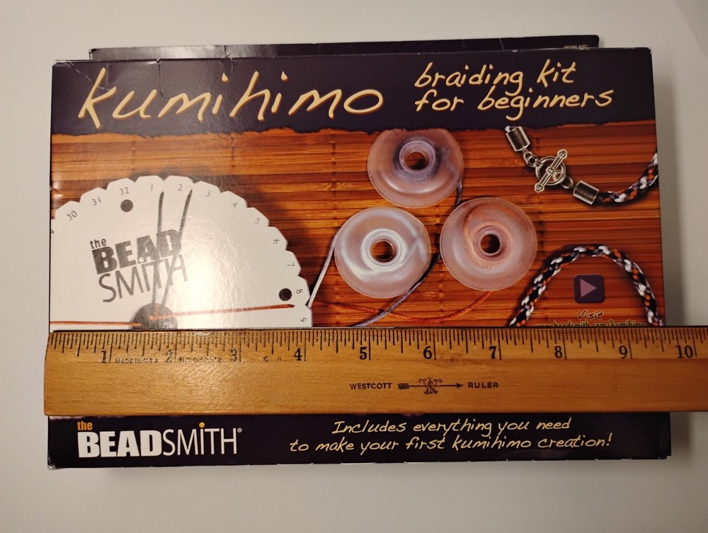 Kumihimo Braiding Kit for Beginners Starter Kit The Beadsmith