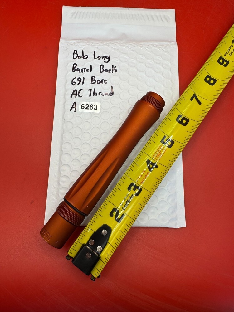 Bob Long Paintball Barrel Back 691 Bore AC Thread