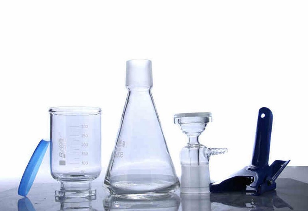 2000ml Vacuum Suction Filter Flask Device Lab Buchner Filting Apparatus 1pc