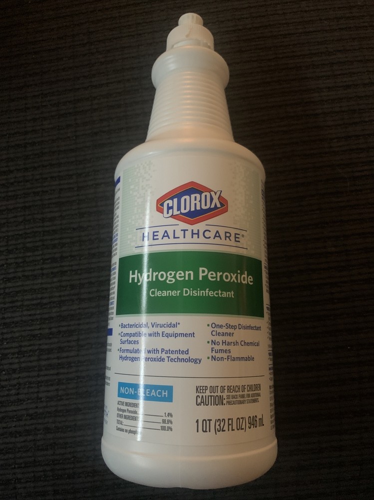Clorox Hydrogen Peroxide Disinfecting Cleaners - 32oz