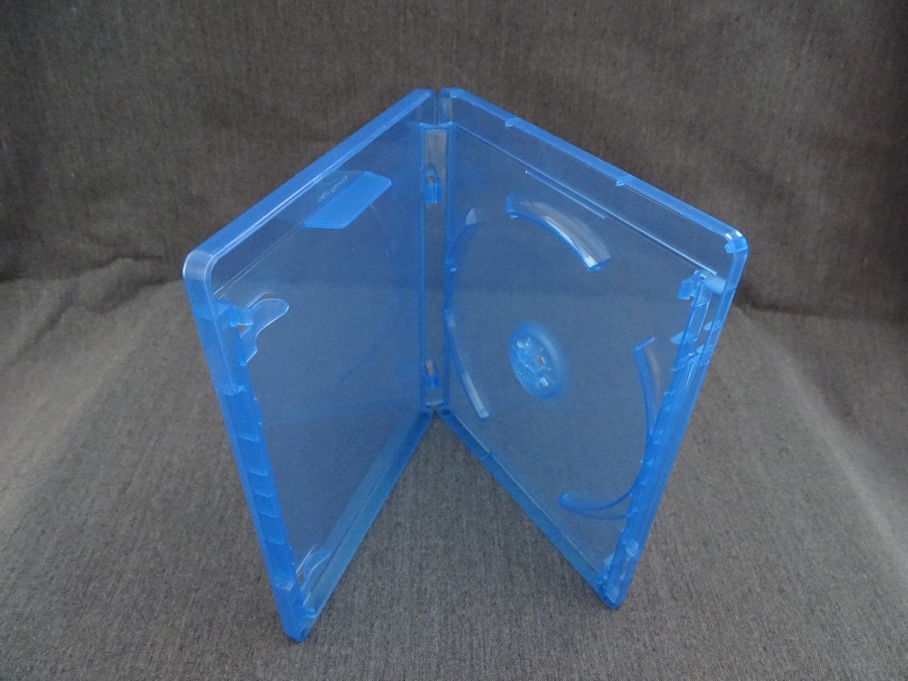 BLU-RAY PREMIUM COVER / CASES SINGLE DISC - 14MM - QUANTITY 10 ONLY