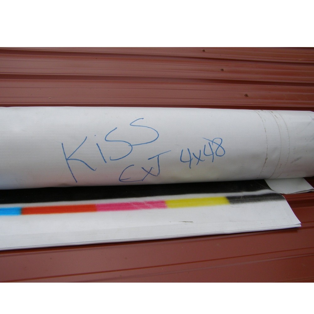 Nov 2 1996 Las Vegas Nevada KISS Bill Board Banner the only one its original