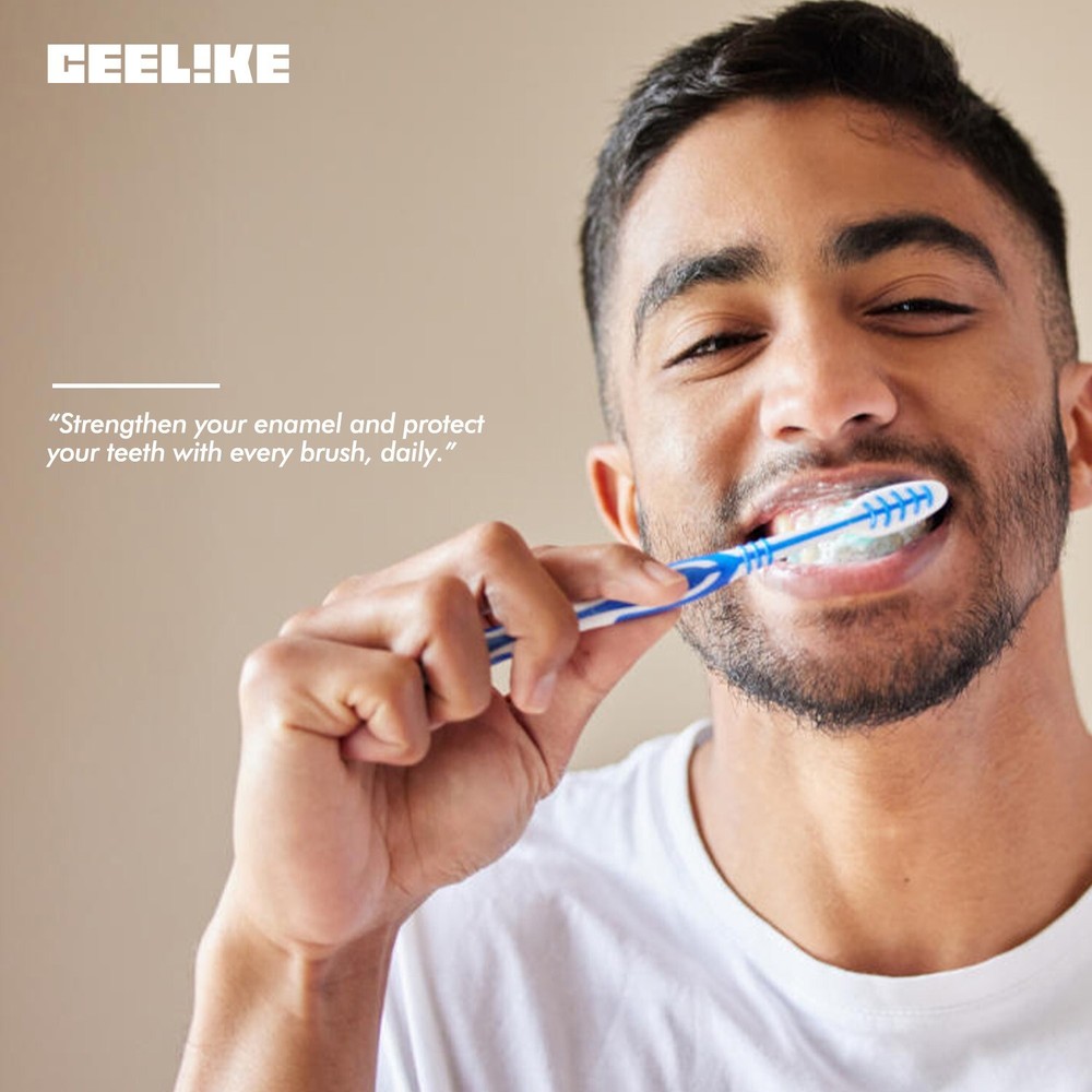 CEELIKE 7.5% Nano Hydroxyapatite Toothpaste - 2 x 4.23 oz