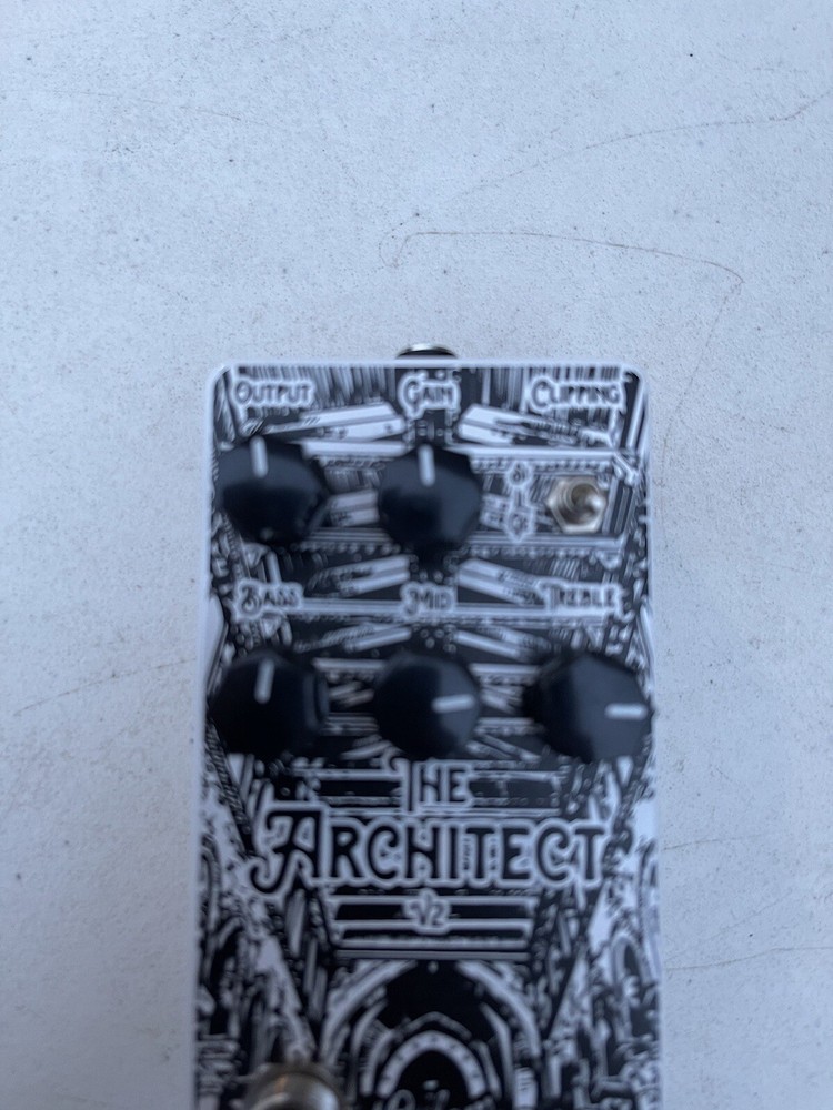 Matthews Effects The Architect V2 Foundational Overdrive Boost Effect Pedal