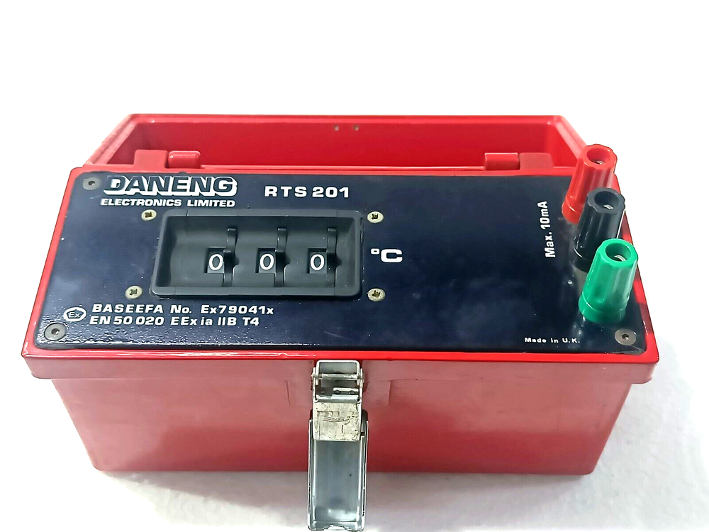 DANENG ELECTRONICS LIMITED RTS201 TEMPERATURE SIMULATOR