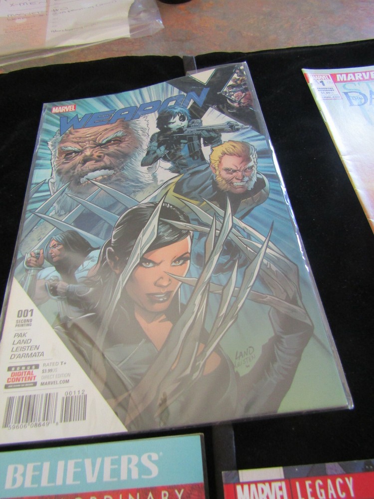 Marvel Mixed Lot 6 Comics include Magneto #0