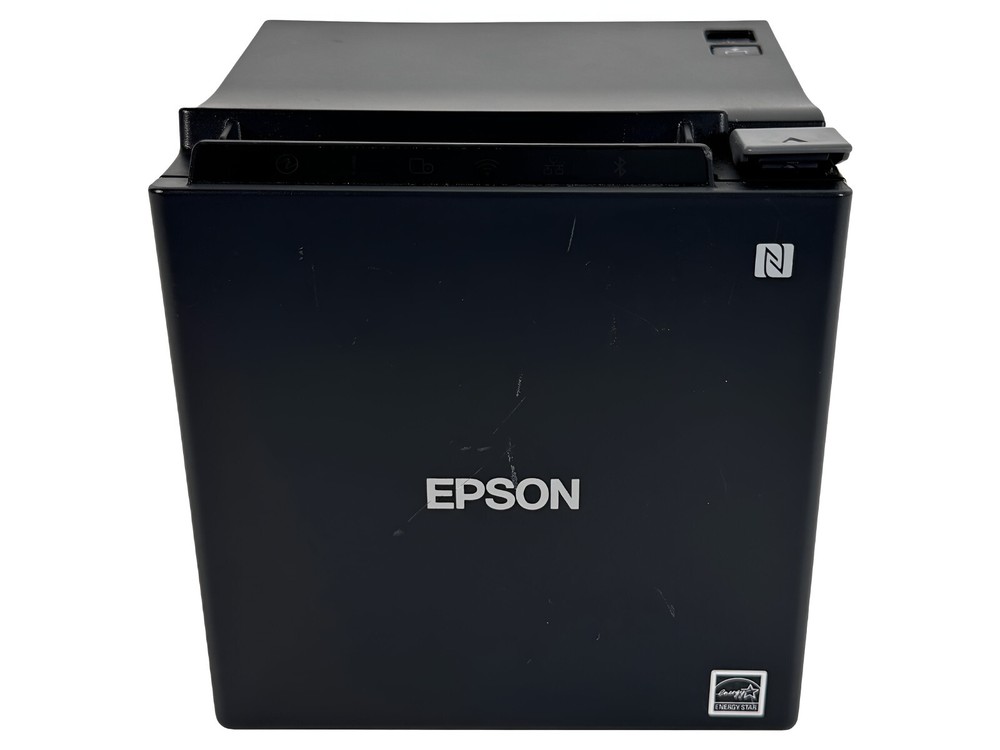 TESTED Epson TM-M30II M362A Compact POS Thermal Receipt Printer LAN USB