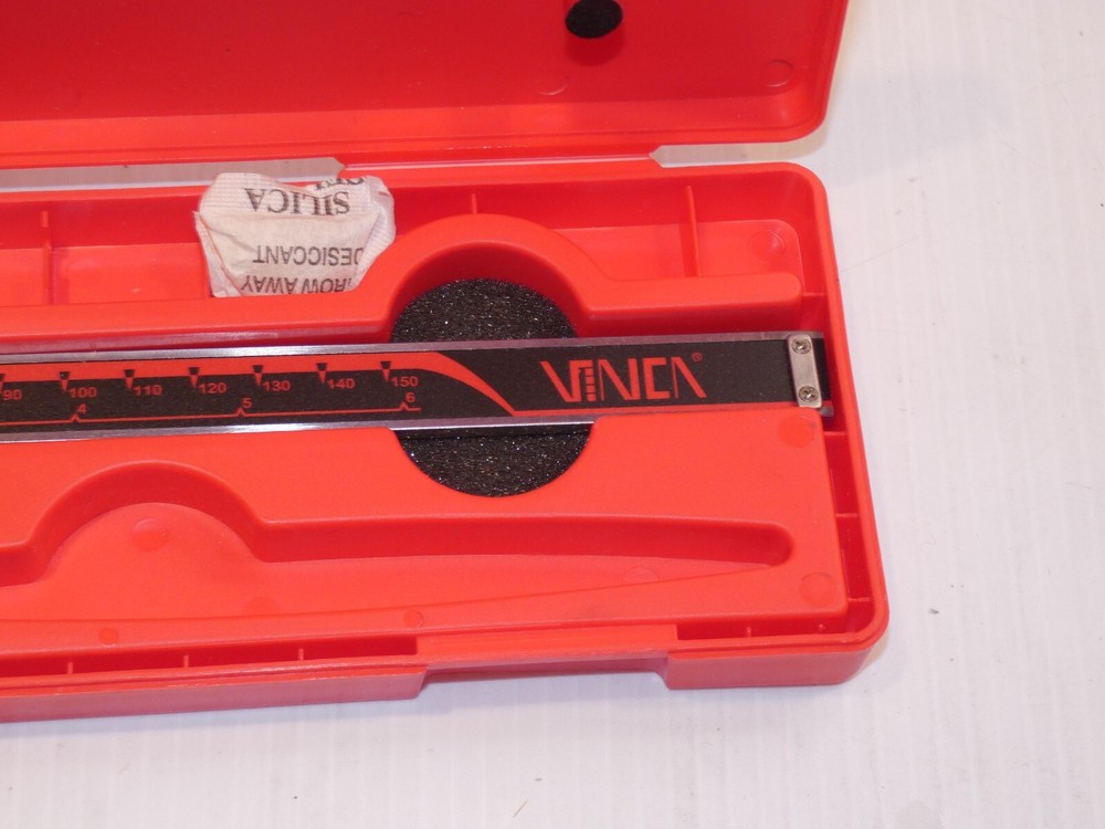 VINCA Digital Caliper, 150mm, Carry Case