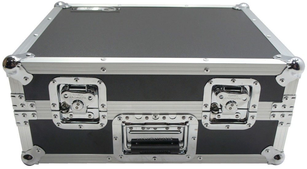 Harmony HC1200E Flight Foam Lined DJ Turntable Custom Case fits Technics 1200