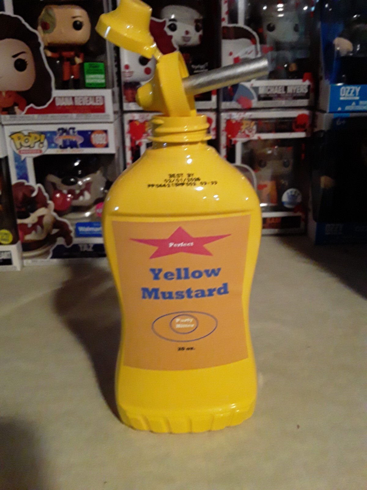 Custom Mustard Power Hitter! Windproof Air Filters. 3/8" Stem for larger smoke!