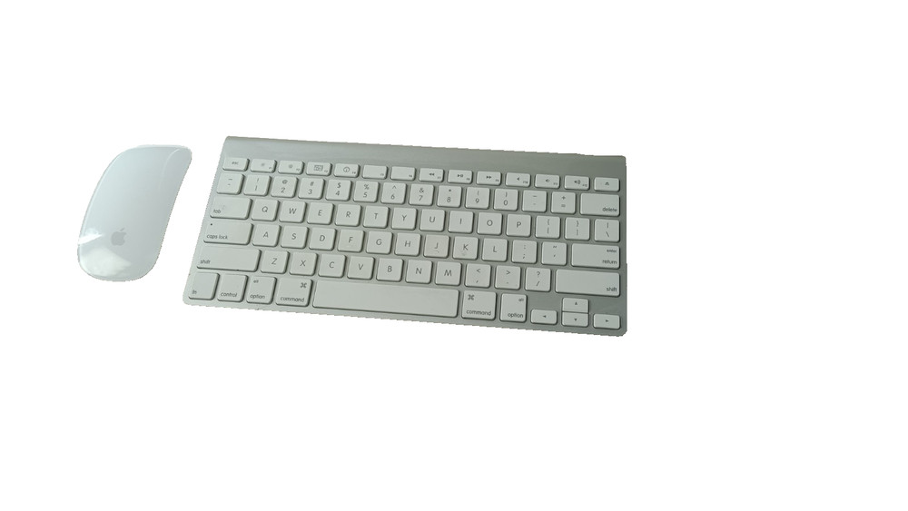 Apple A1314 Keyboard MC184LL/A & Magic Mouse A1296 MB829LL