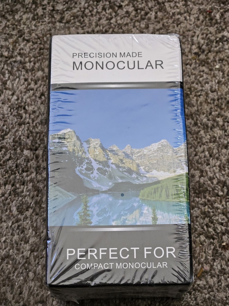 NEW SEALED Precision made Monocular Perfect For Compact Monocular
