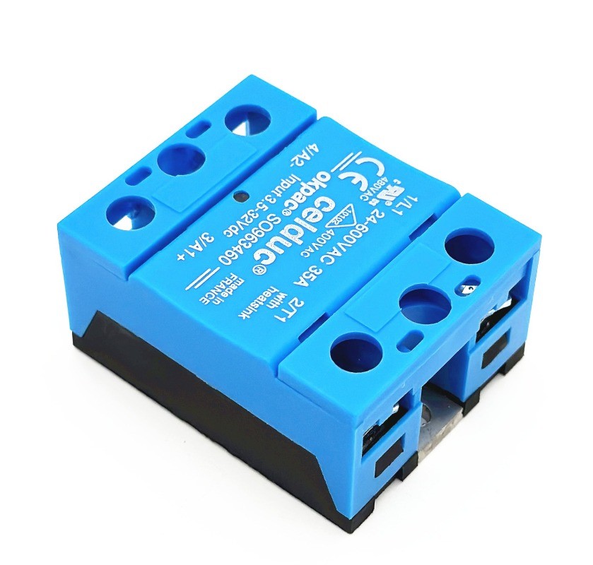 1PCS For CELDUC solid state relay SO963460 input 3-32VDC OUTPUT 12-280VAC#