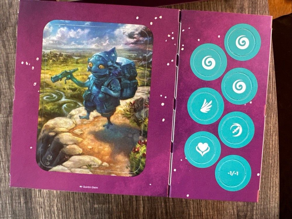 MTG - Lorwyn Eclipsed - Card storage box With Tokens