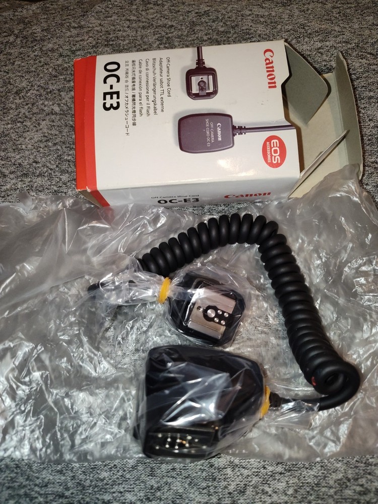 External flash for canon