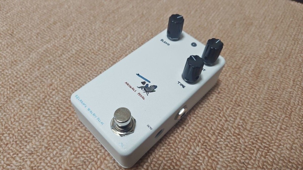 Animals Pedal RELAXING WALRUS DELAY Effector Delay Good Condition