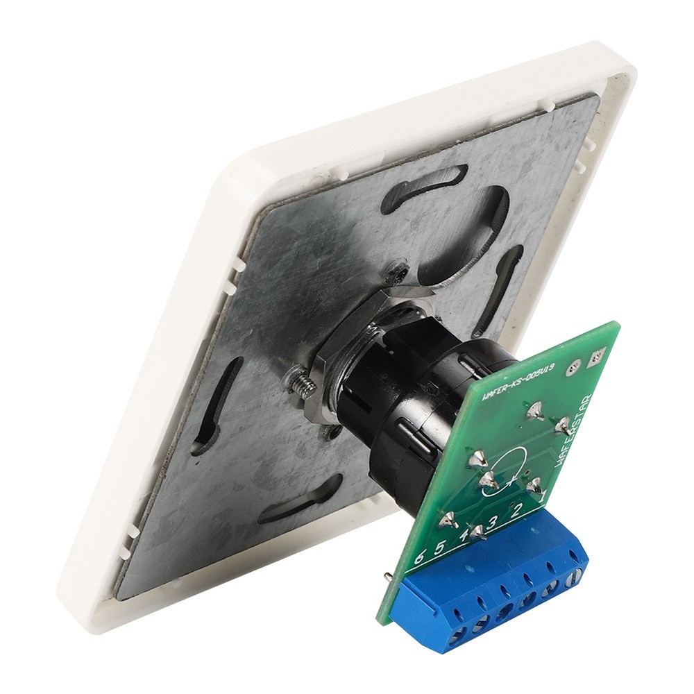 5 Position Key Switch For Automatic Doors Durable Aluminium Panel