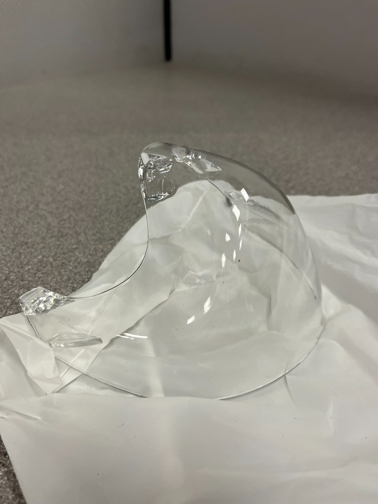 Clear, Reusable Protective Face Shield, Does not Include Arms/Temples