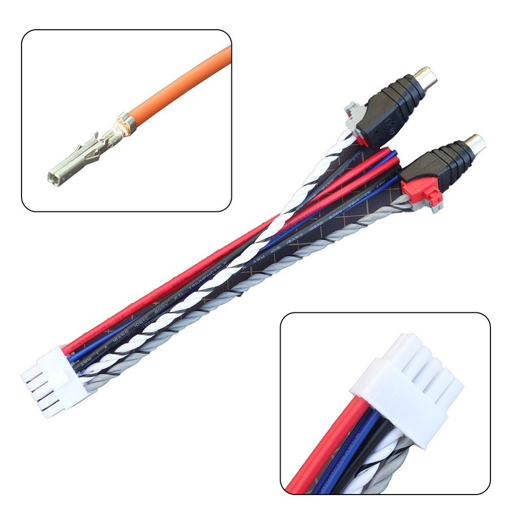 Wiring Solution Effective Power Input Speaker Cable Bundle for RB 1TBXA