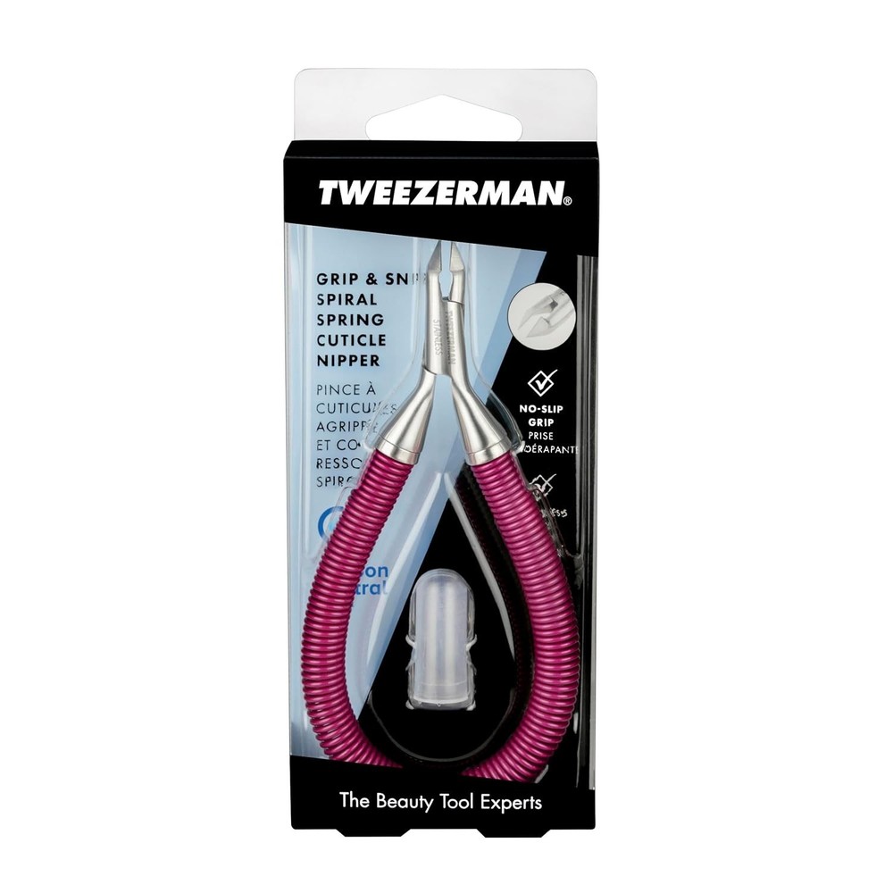 Durable Stainless Steel Cuticle Cutter - Assorted Colors