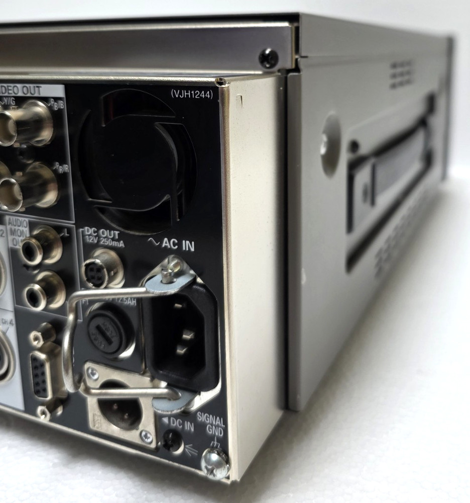 Panasonic AJ-HD1200A Compact DVCPRO Recorder Tested & Working