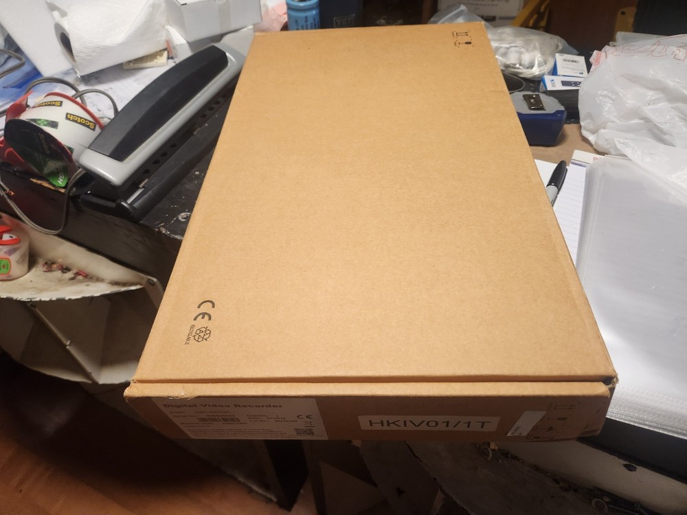 ARC-HKIV01 4 CH DVR....NEW