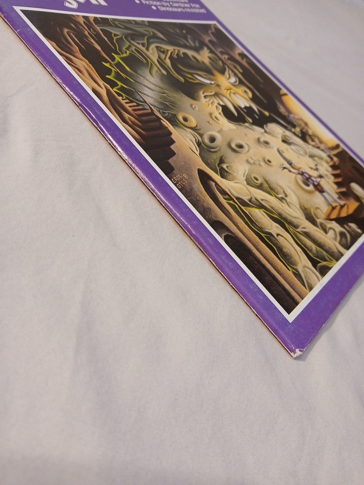 Vintage Dungeons And Dragons Dragon Magazine #55 Missing Insert Module