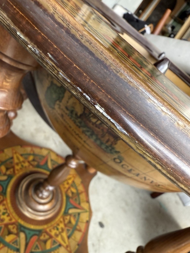 Vintage Astrology Bar Table